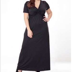Black Maxi Dress
